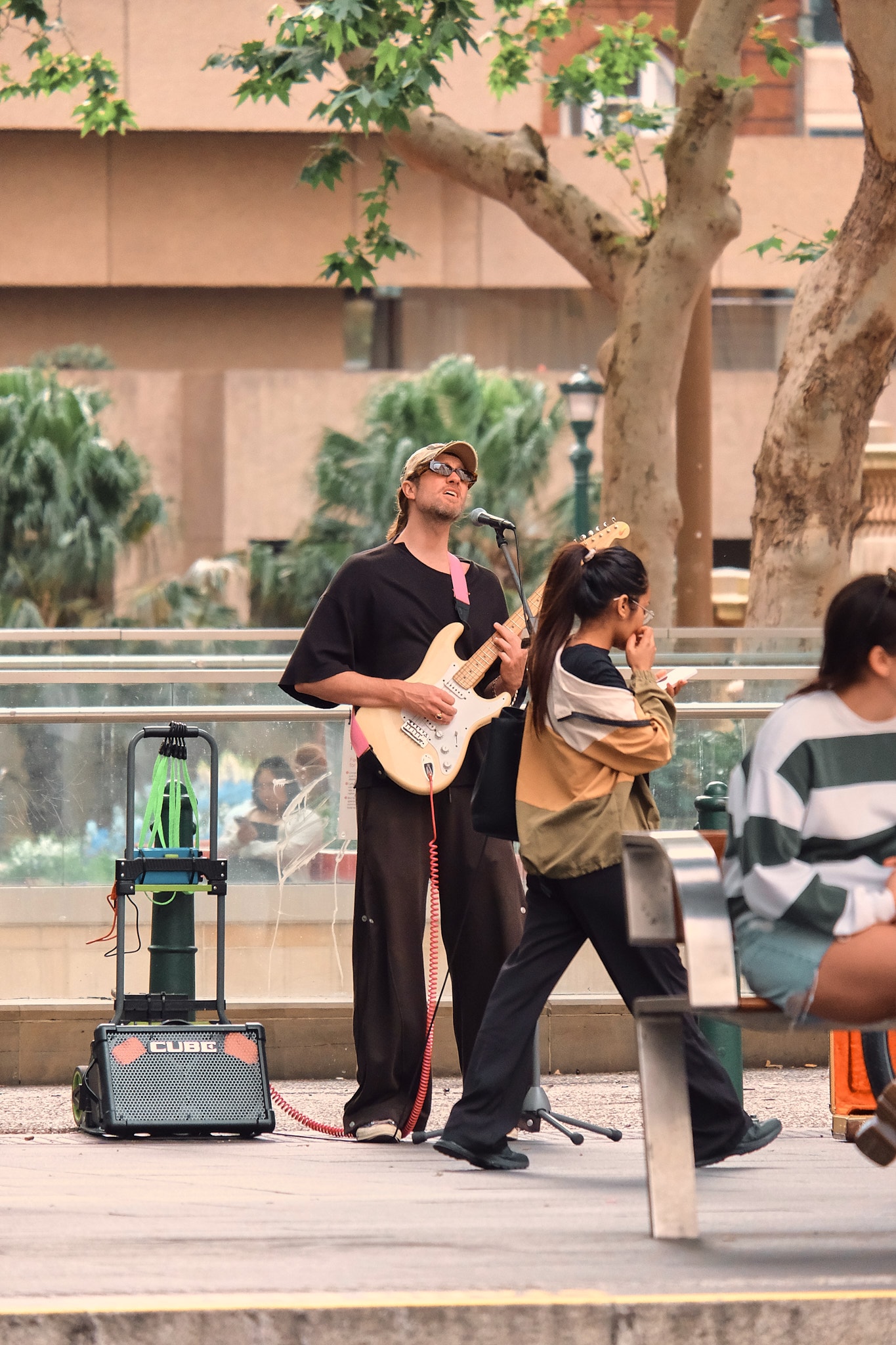 Light and Shadow: Portrait Photography in Sydney's Urban Architecture