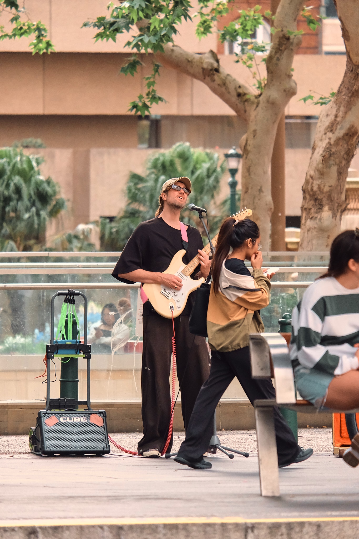 Light and Shadow: Portrait Photography in Sydney's Urban Architecture