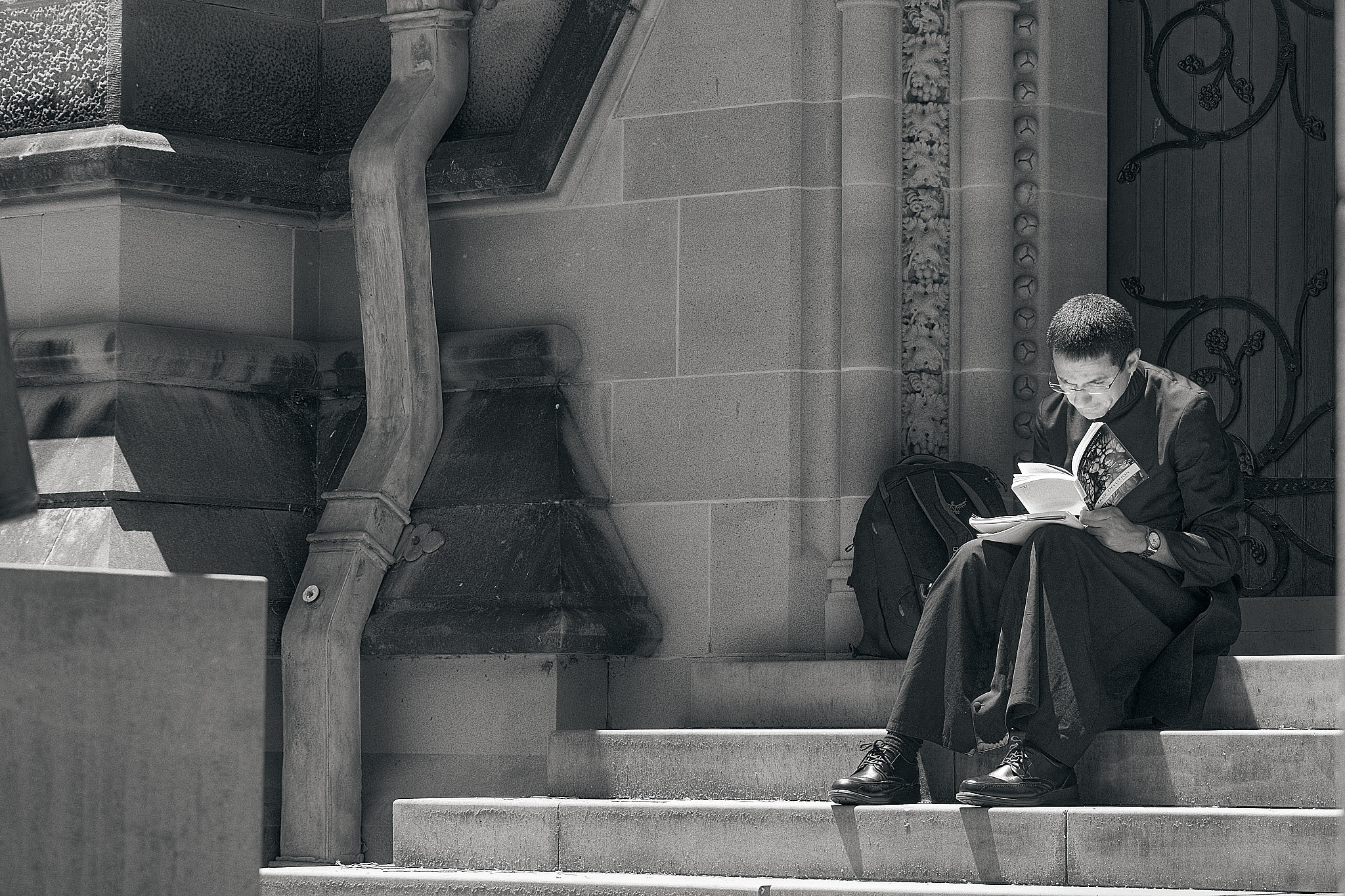 Father Richard Wallace: A Gentle Soul at St. Mary's Cathedral Sydney